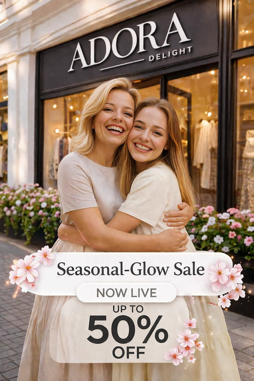 Seasonal-Glow Sale 🌸
