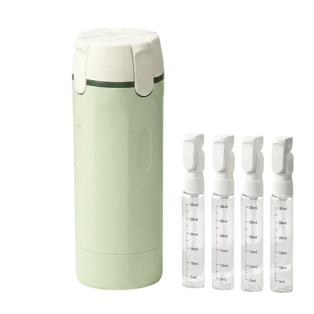 Tavelfill 4-in-1 Travel Dispenser Bottle for Toiletries