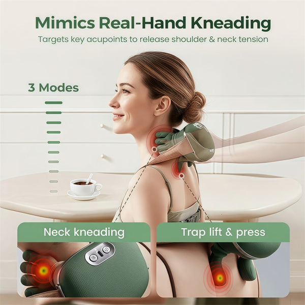 Handiva™ Hand Massager - A Massage That Feels Just Like Real Hands
