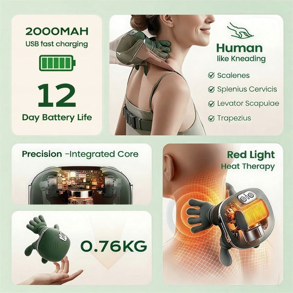 Handiva™ Hand Massager - A Massage That Feels Just Like Real Hands