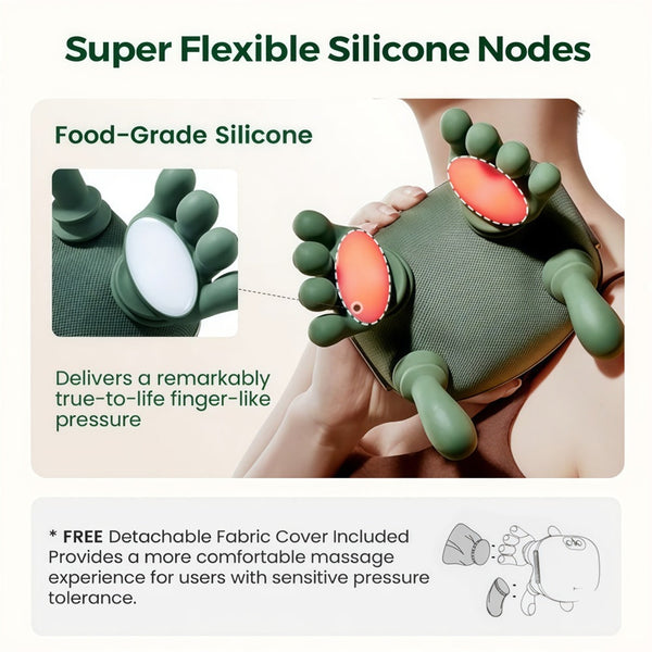 Handiva™ Hand Massager - A Massage That Feels Just Like Real Hands