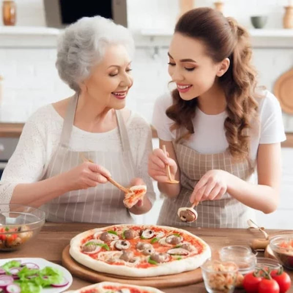 GlideSlice™ — Slide Every Pizza In Perfect, Topping-Locked Control