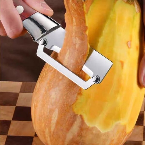 Multifunctional kitchen fruit peeling tool