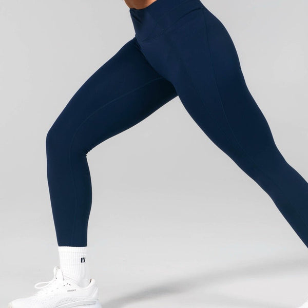 Airbrush Pocket Legging - Baked Blue