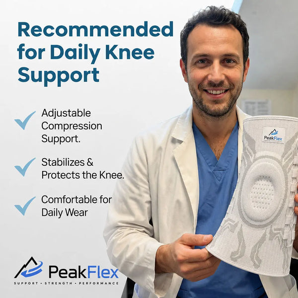 Kneeluxe™ – Premium knee brace for stable, everyday comfort