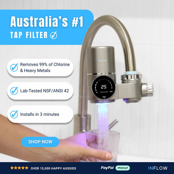 InFlow Tap Filter Enjoy Pure Refreshing Water Daily