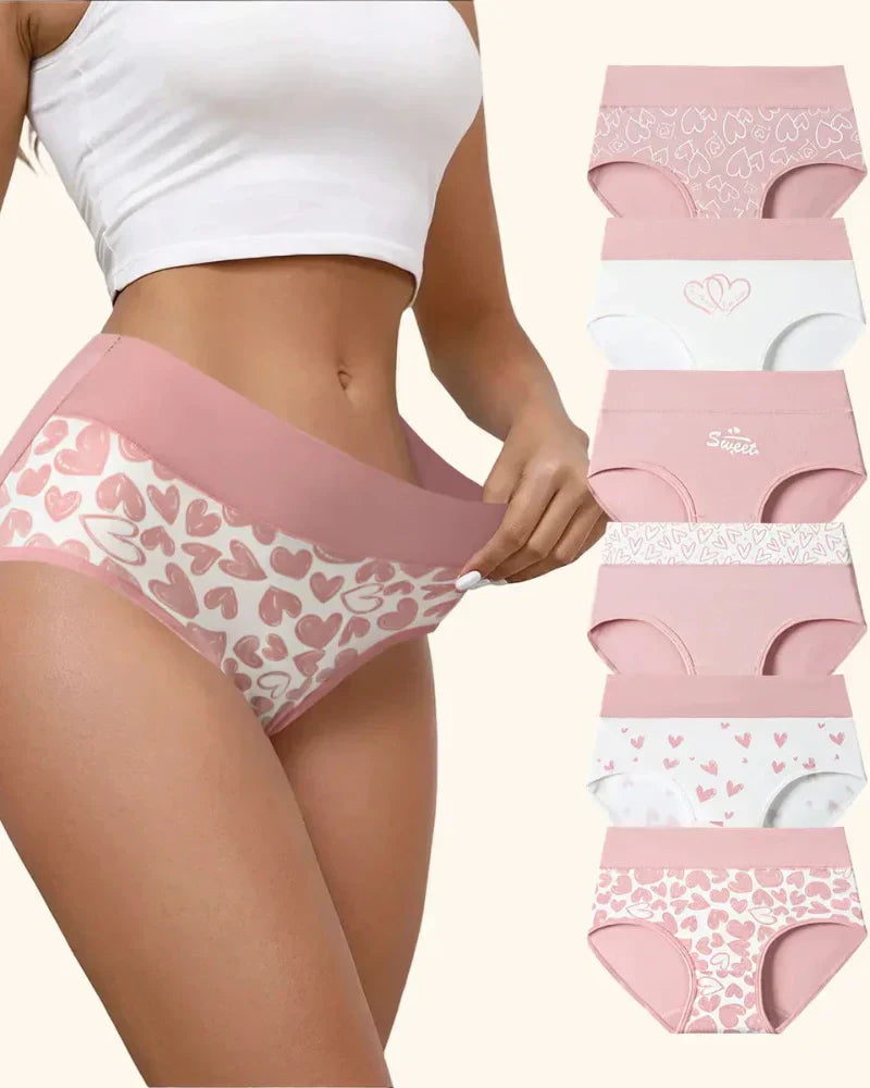 Cottina™ – Women’s Soft Cotton Stretchy Printed Panties