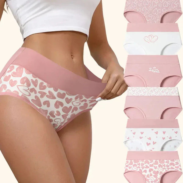 Cottina™ – Women’s Soft Cotton Stretchy Printed Panties