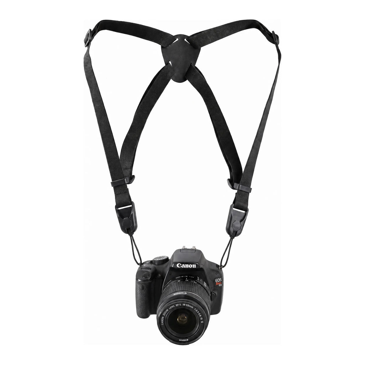 ViewStrap™ – Practical chest strap for cameras & binoculars