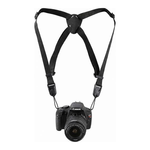 ViewStrap™ – Practical chest strap for cameras & binoculars
