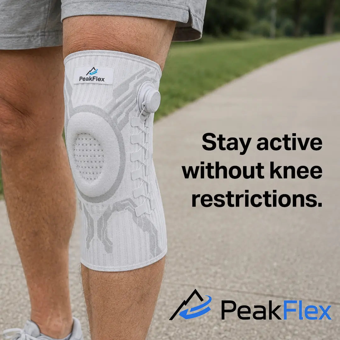 Kneeluxe™ – Premium knee brace for stable, everyday comfort