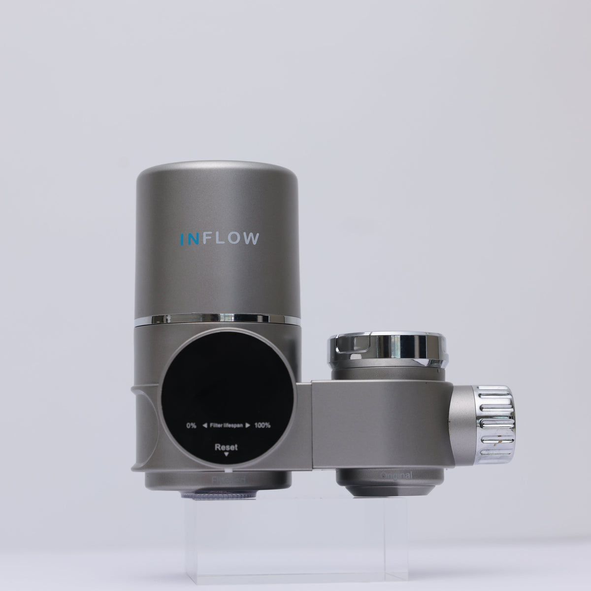 InFlow Tap Filter Enjoy Pure Refreshing Water Daily