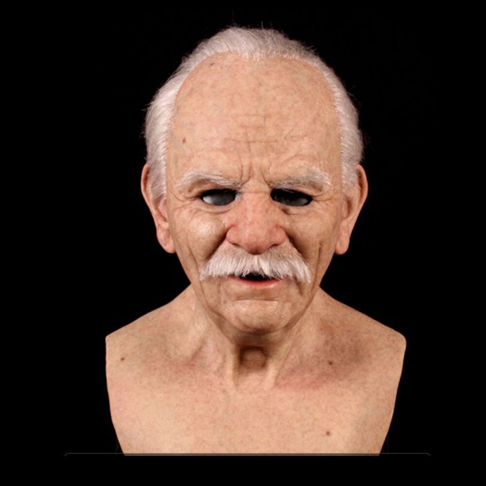 OldieMask™ Master Realistic Masquerade