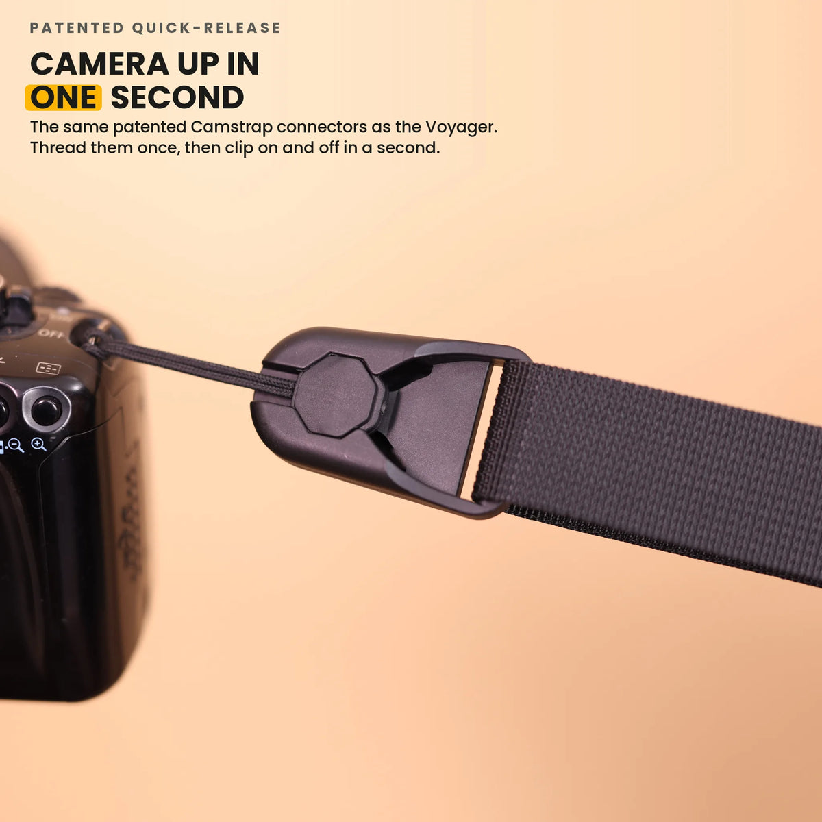 ViewStrap™ – Practical chest strap for cameras & binoculars