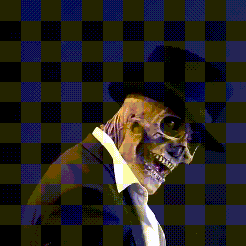 BoneFright™ Skull Mask — Command Fear With Jaw-Dropping Nightmare Realism