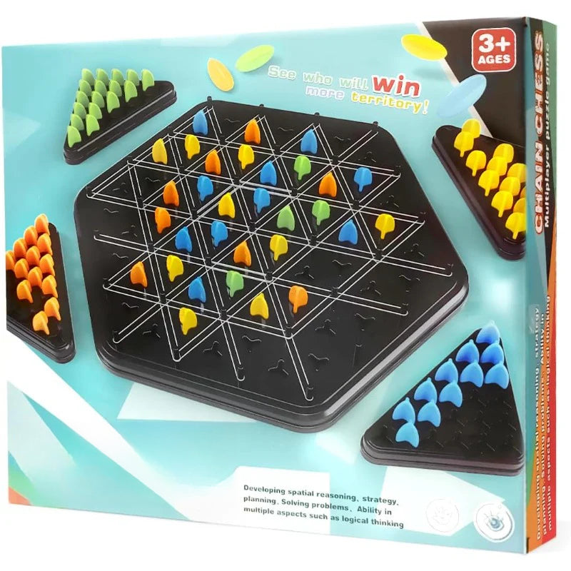 TriConnect | Fun & Educational Board Game