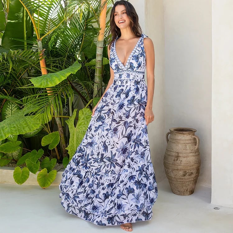 Karina™ | One-piece swimsuit and skirt