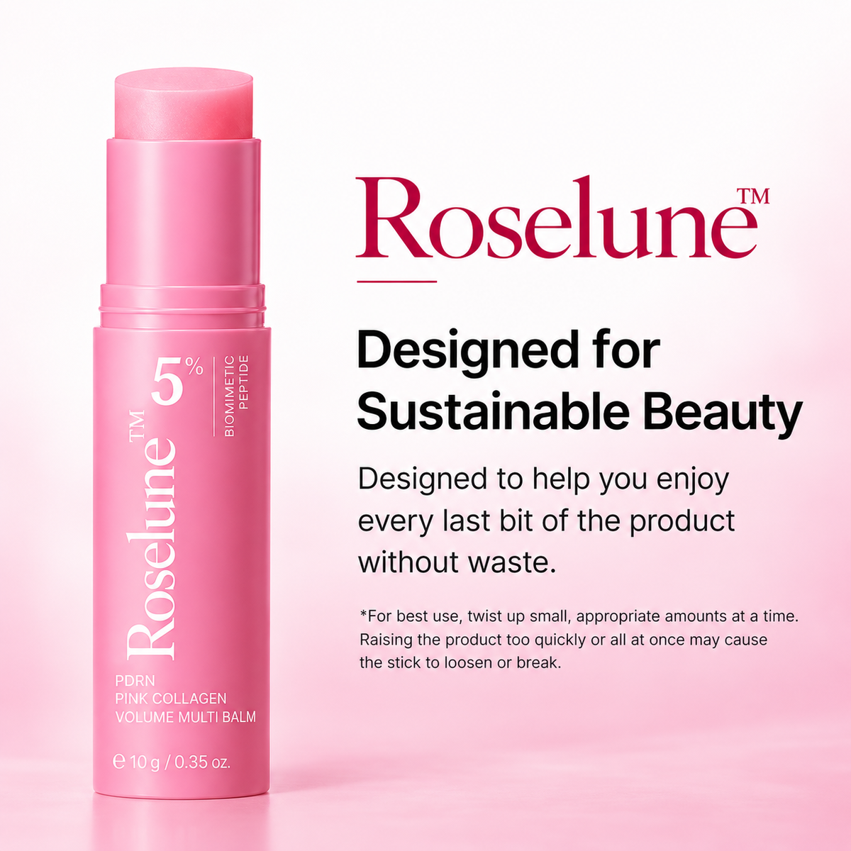 Roselune™ – PDRN Pink Collagen Volume Multi Balm