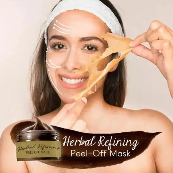 HerbalMask™ – Verfeinernde Peel-Off Gesichtsmaske sanft, effektiv und beruhigend [1 + 1 Gratis]