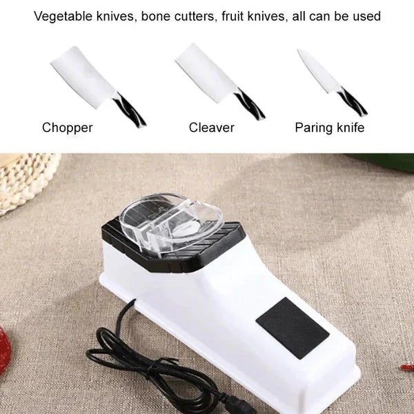 Multi-Function Double Sided Electric Knife Sharpener
