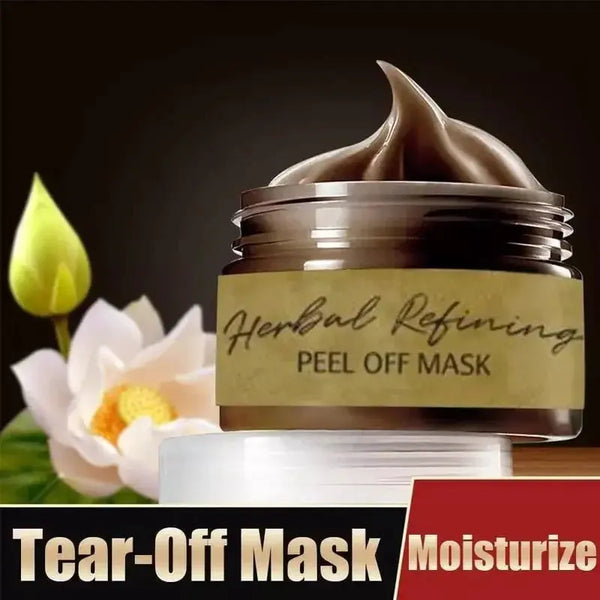 HerbalMask™ – Verfeinernde Peel-Off Gesichtsmaske sanft, effektiv und beruhigend [1 + 1 Gratis]
