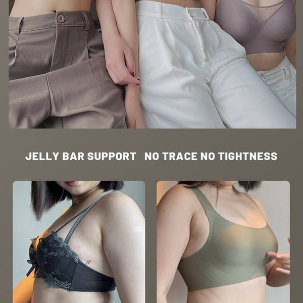 Gleamira™ | Gentle Support, Sculpted Shape—All in One Bra!