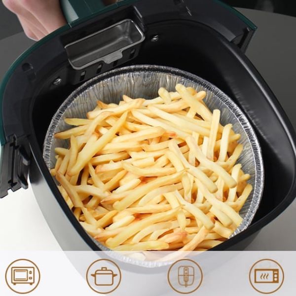 BlazeGuard — Cook Freely, Toss Effortlessly, and Say Goodbye to Scrubbing Forever