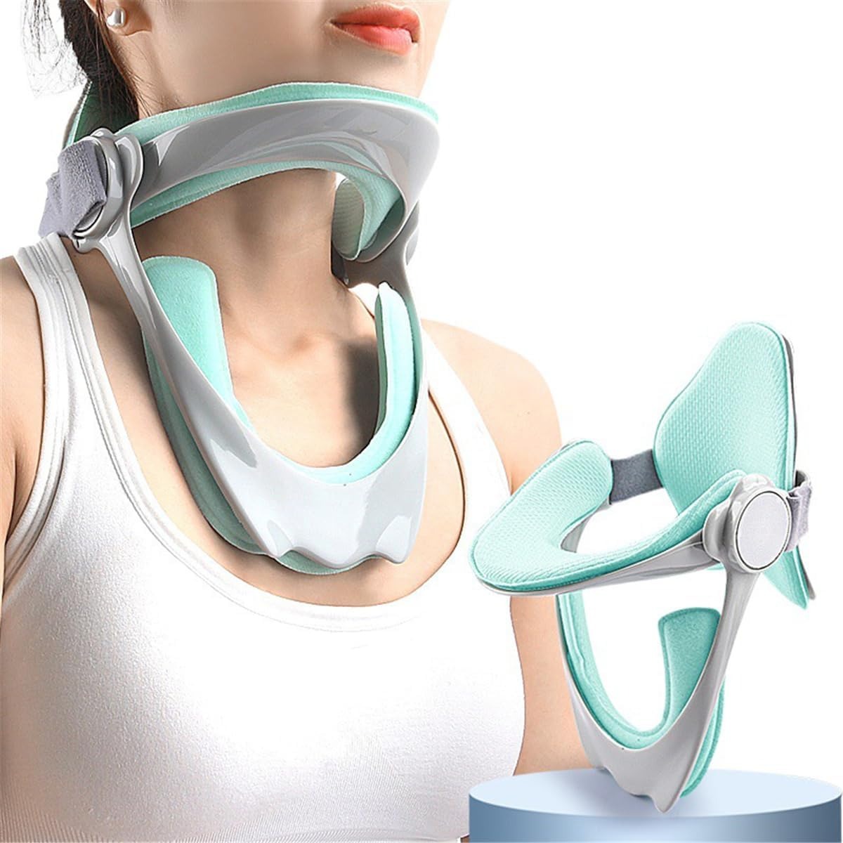 NeckRevive™ – Gerät zur gezielten Linderung von Nackenschmerzen, entspannend [50% Rabatt]