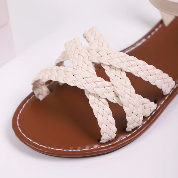 Vireoa — Artisan Vegan Leather Sandals with Cushioned Sole