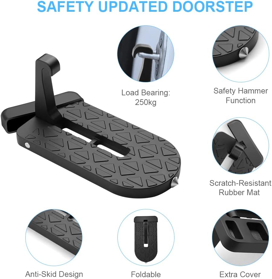 StepMaster Pro — Climb with Confidence and Escape Danger in an Instant