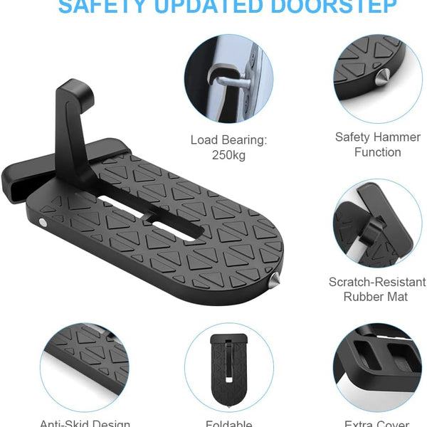 StepMaster Pro — Climb with Confidence and Escape Danger in an Instant