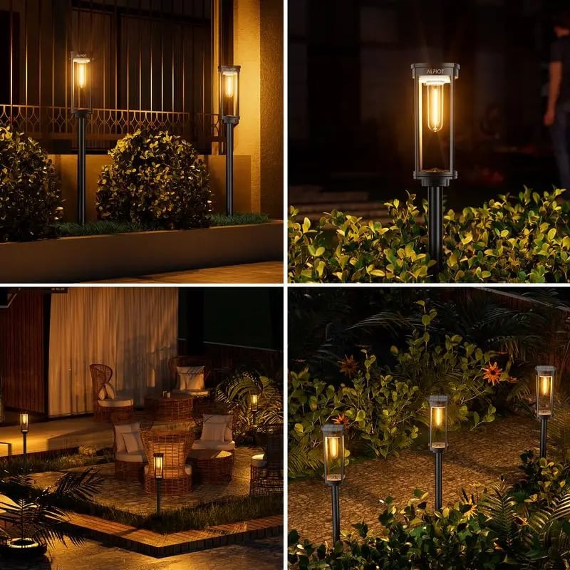 Solar Pathway Lights Outdoor