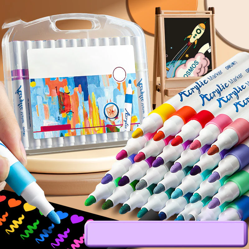 Vibracryl™ — Ignite Your Imagination with Bold, Fade-Proof Colors That Last