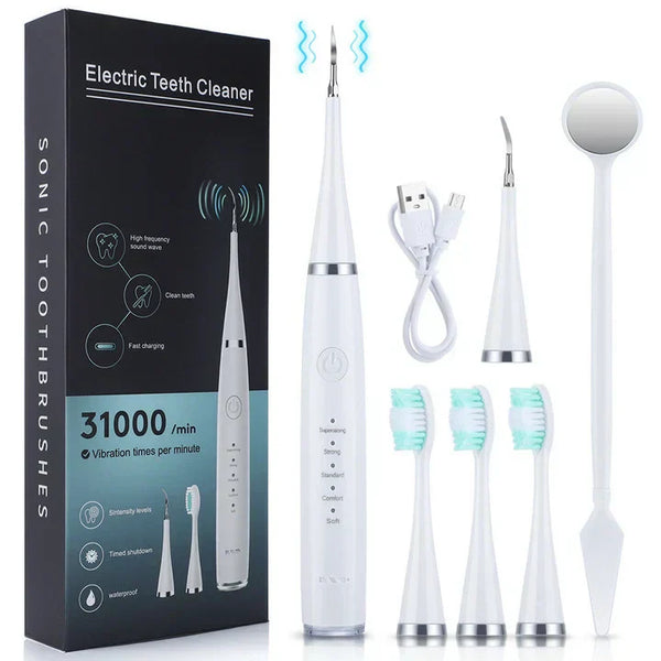 SONIC TOOTHBRUSHES™ – Professional-Grade Cleaning at Home