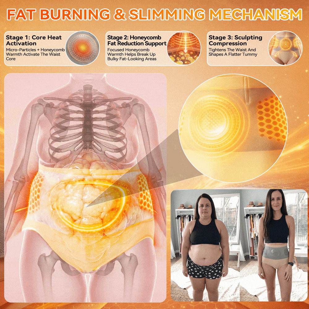 Moringa & Berberine | 4-in-1 Micro-Particle Shaping & Fat Burning Shorts