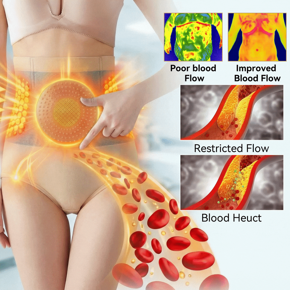 Moringa & Berberine | 4-in-1 Micro-Particle Shaping & Fat Burning Shorts