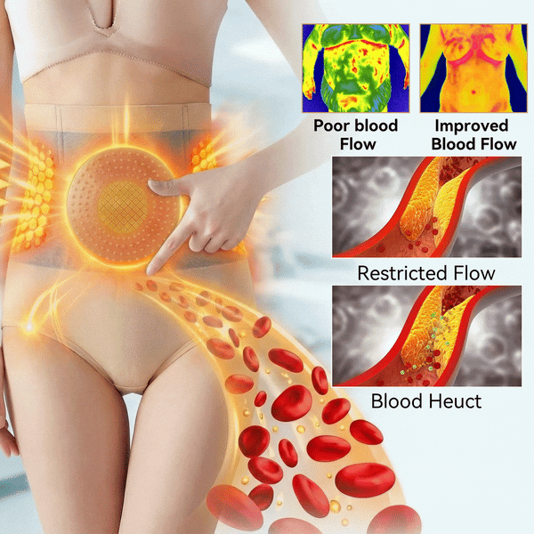 Moringa & Berberine | 4-in-1 Micro-Particle Shaping & Fat Burning Shorts