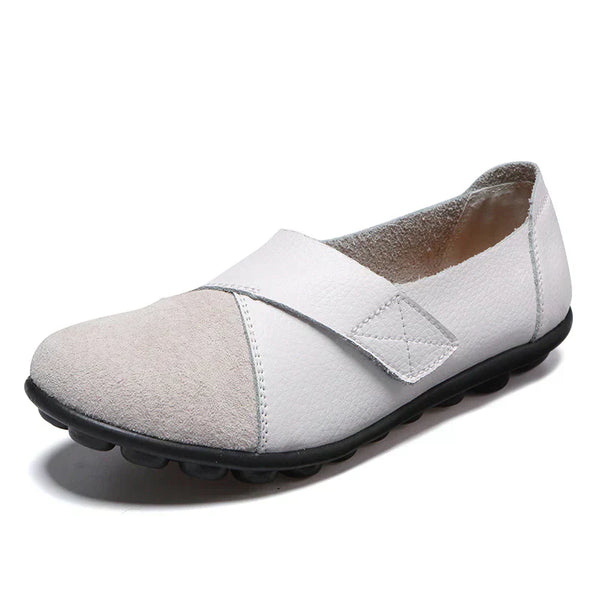 EaseLuxe™ – Modern Orthopedic Slip-On Shoes for Women
