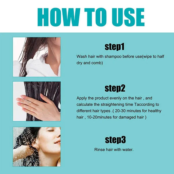 HairTouch™ – Sofort glättende Haarcreme pflegend, geschmeidig und glänzend [1 + 1 Gratis]