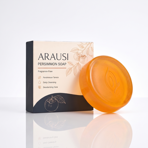 KakiGlow™ – Persimmon soap for fresh, smooth, and well-nourished skin
