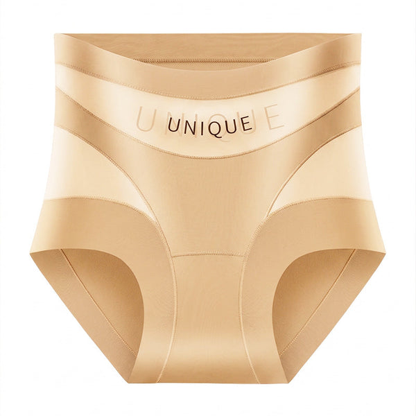Women’s High-Waisted Tummy Control Seamless Boyshorts