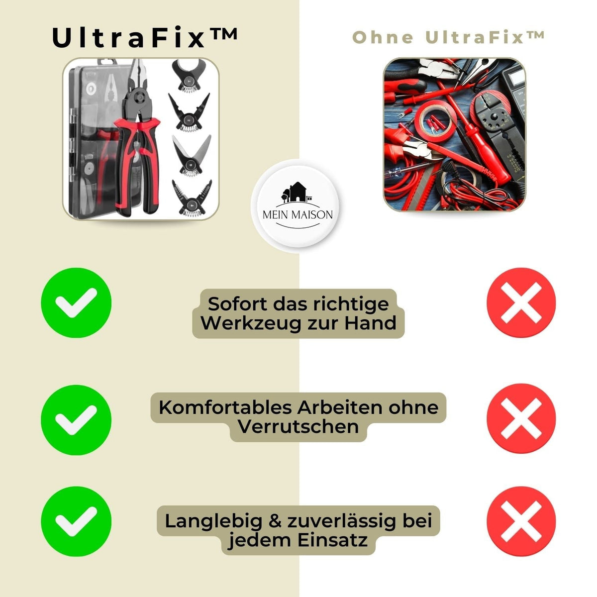 MultiGrip™ Versatile Grip Power