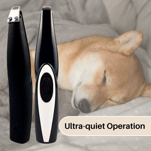 Professional Dog Grooming Clippers with Whisper-Quiet Technology and Ergonomic Design for All Coat Types