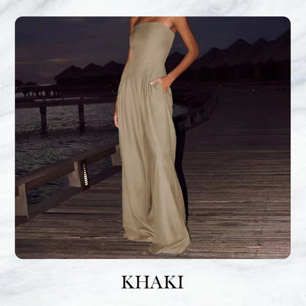 Scarlett™ Casual Sleeveless Jumpsuit