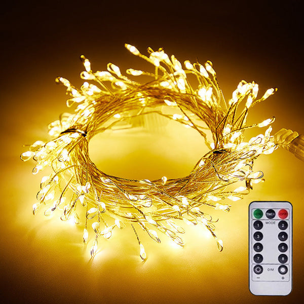FlexiGlow | LED Copper Wire Firecracker Lights – Transform Any Space with Magic ✨