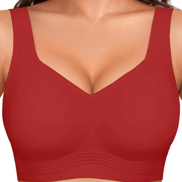 Comfortable Wireless Full Coverage Jelly Smoothing Bra