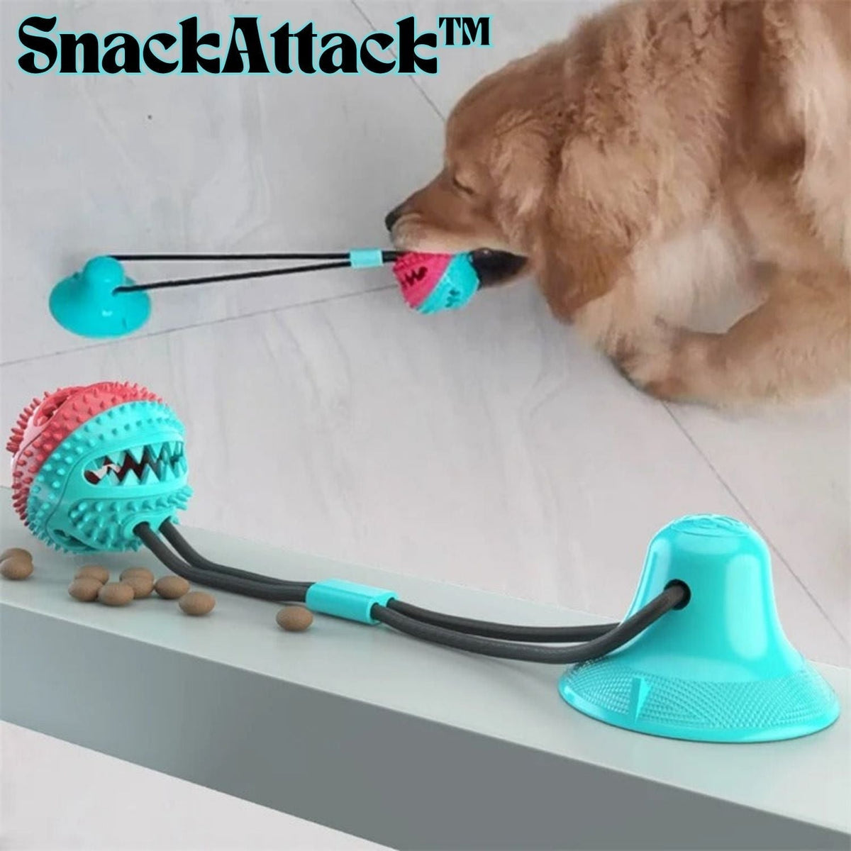 GripPlay™ — Keep Your Dog Happy, Engaged, and Out of Trouble All Day