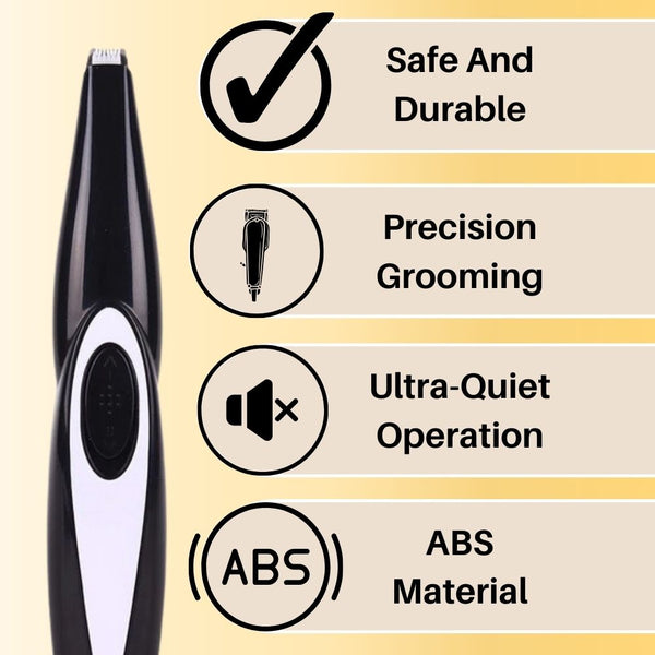 Professional Dog Grooming Clippers with Whisper-Quiet Technology and Ergonomic Design for All Coat Types
