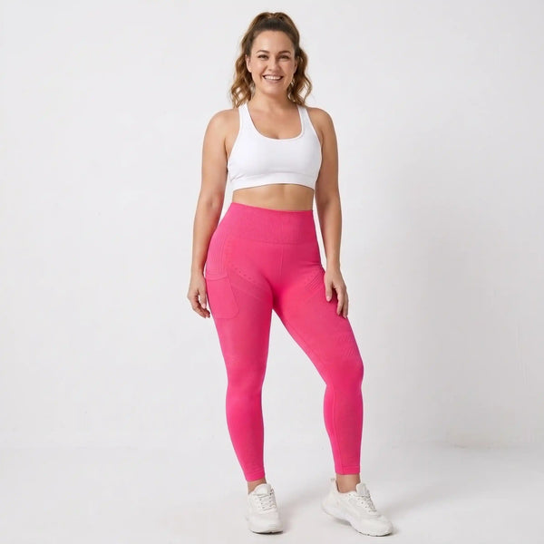 MoveSculpt™ – 3D compression leggings for sculpting leg support