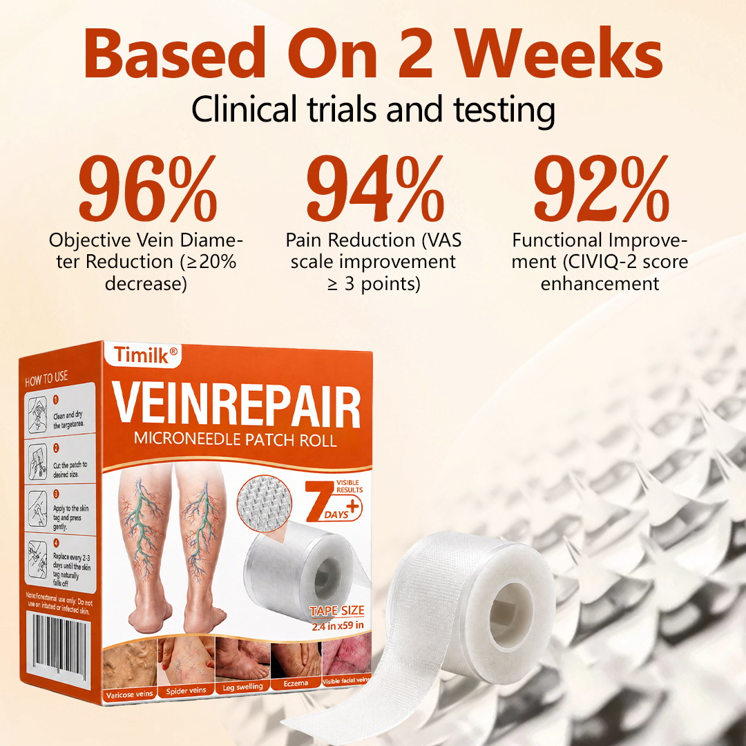 VeinRepair Microneedle Patch Roll